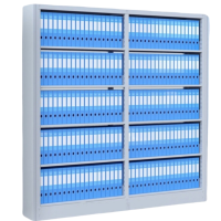 怡卓欧文件柜单面一列二组