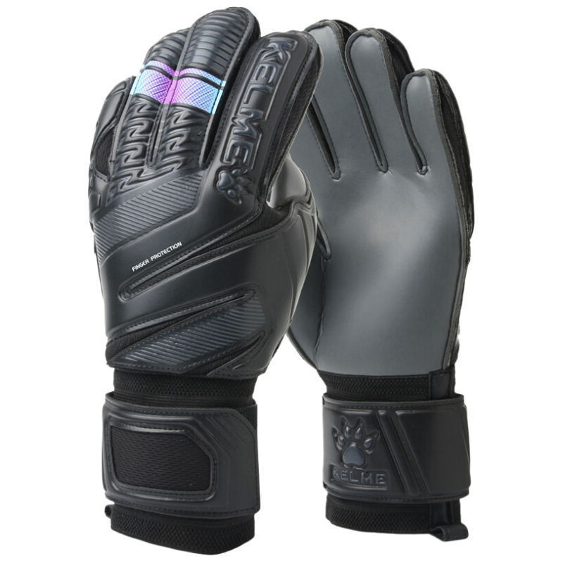 KELME卡尔美职业守员手套9876403 人专用带护指 一副装 备注颜色码数