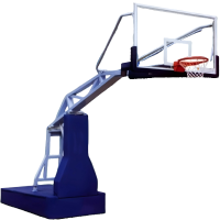晟渊 成人室外篮球架户外标准篮球框仿液压篮球架一副 YJD01