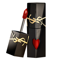 圣罗兰唇釉5.5ml滋润显色化妆品黑管镜面唇釉#416欲望