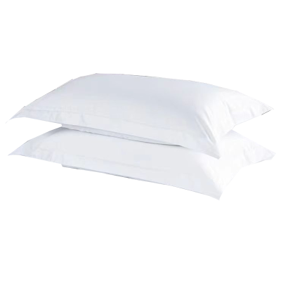 顾享家 全棉纯白色枕套 580*880mm 个