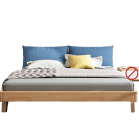 豫龙都 实木床 1.5m张