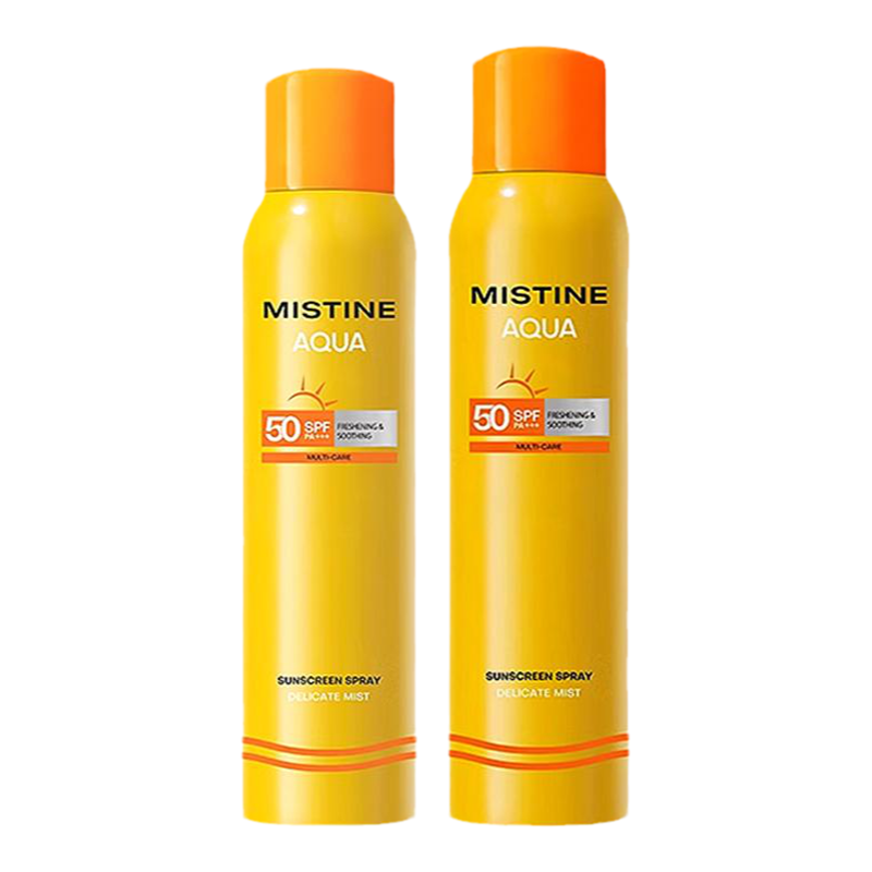 Mistine蜜丝婷户外防晒喷雾防晒霜100ml全身通用防紫外线不油腻