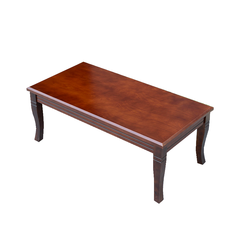 圣承启 木质茶几 胡桃张