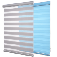 红贤堂 遮光柔纱窗帘 CL-02 1000*1000mm 平方米