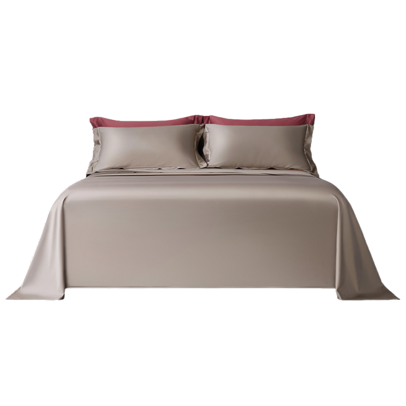 LA MAISON DE SASHA 120支轻奢高档新疆长绒棉三件套 纯棉全棉春夏被套床单床笠高端轻奢级床品