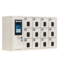 铭思达手机充电柜12门台