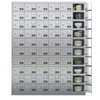 鑫木樽碗柜60门台