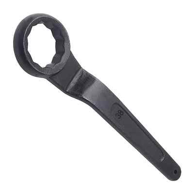 立伟铁牛单头梅花扳手38mm/把