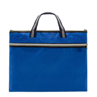 朗盛光艺 LSGY-GW08 37*30cm 公文包 (计价单位:个) 蓝色