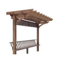 喜力健 防腐木单边葡萄架 长2M*宽8.5*8.5CM 个