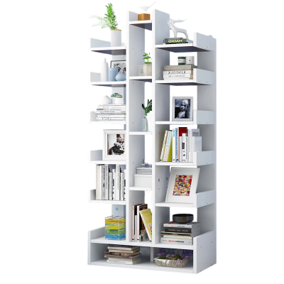 班龙收纳书架18层个