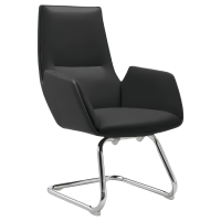 珂洋 弓形椅 88cm(黑色) 把