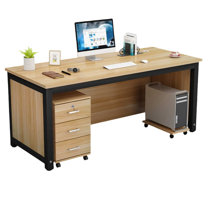 豫龙都 电脑桌1.2m张