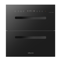 万和(Vanward)消毒柜家用 嵌入式 110L三层大容量二星级消毒柜 消、烘、存三合一餐具碗筷 ZTD110Q-D6