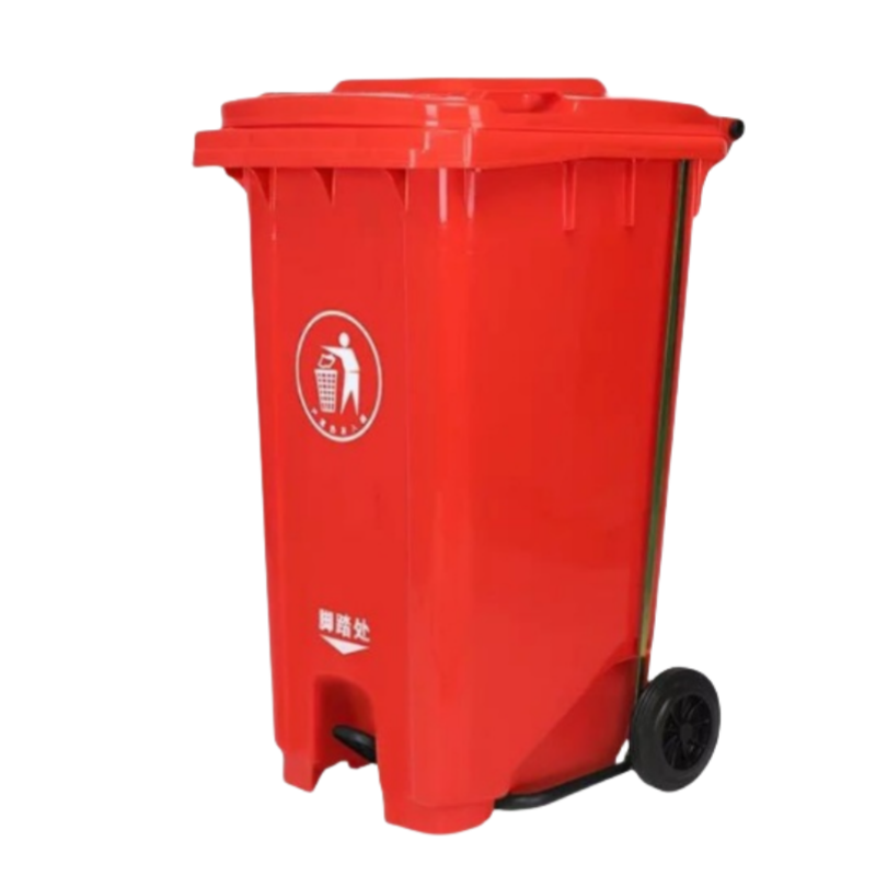 佳美良品 垃圾桶加厚脚踏 120L/个