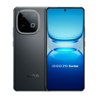 vivo iQOO Z10 Turbo 16GB+256GB 星穹黑 5G手机 天玑8400满血版 自研电竞芯片Q1 7620mAh超薄蓝海电池 学生电竞游戏手机