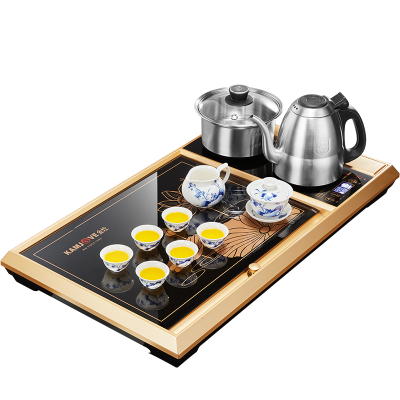 金灶 L-510 玻璃茶盘茶海托盘沥水盘功夫茶茶具套装全自动一体家用