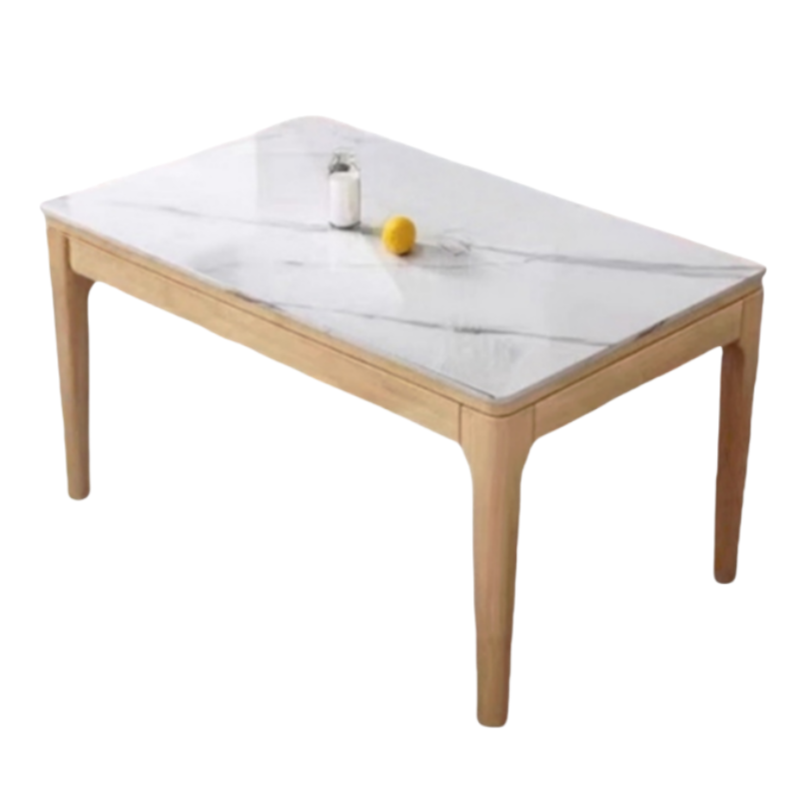 伟樽岩板餐桌120*80*75cm张