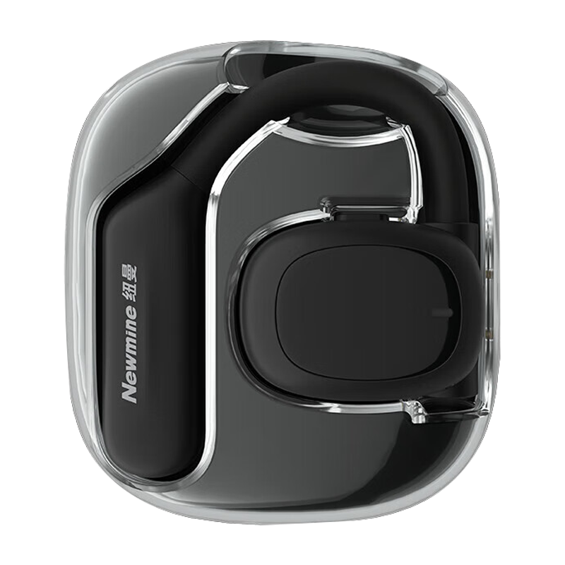 纽曼Q9Pro X骨传导蓝牙耳机挂耳式概念 开放式不入耳高端音质跑步运动健身耳夹耳机长续航排行前十黑色