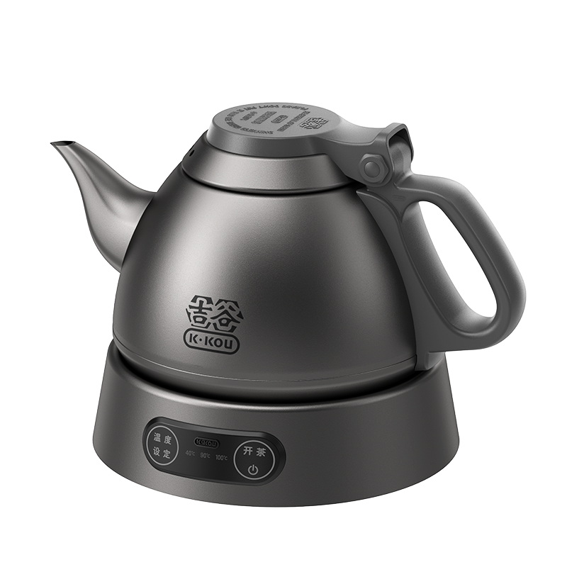 吉谷(K·KOU) TA008塔电热水壶304不锈钢恒温烧水壶热水壶 家用保温电水壶