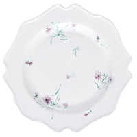 梵澜狸碎花陶瓷餐盘TA81 个