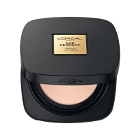 欧莱雅L'OREAL粉底液12g哑光雾面粉调自然偏白适合各种肤质轻薄持久裸妆感黑金W10