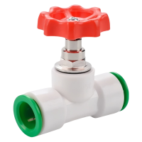 吉迎尚品 快插截止阀水管免热熔快速接头 多规格 个