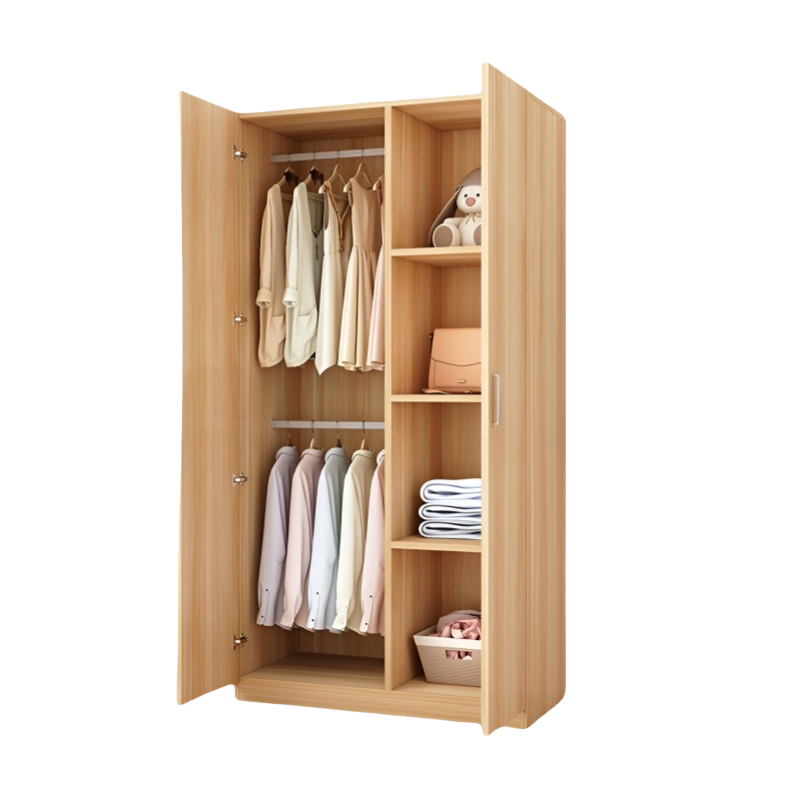 乐琪艺 木质衣柜 2门 个