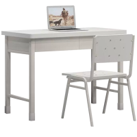 班龙办公桌110*55*78cm+椅套