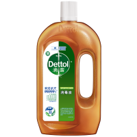 滴露衣物除菌液750ml+滴露消毒液750ml除菌除味去味去皱有效灭99.9%细菌