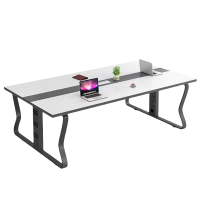 铭思达会议桌洽谈桌2.4m张