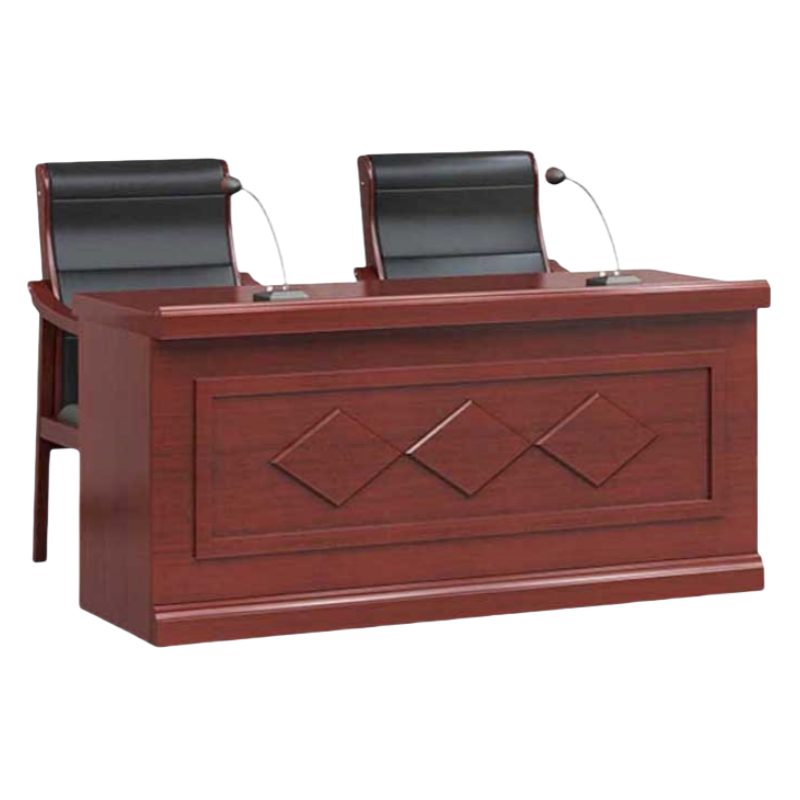 铭思达主席台1.2米张