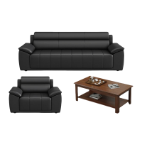 宜掌柜沙发茶几组合3+1+茶几套