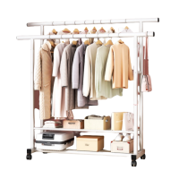 攸形衣架120*40*143cm个