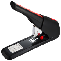 齐心 B3026 重型订书机 200页 黑 单个装