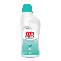 立白多用漂白水600g漂白去渍除菌祛味辟臭