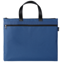 齐心 A8158 手提收纳袋 蓝 单个装