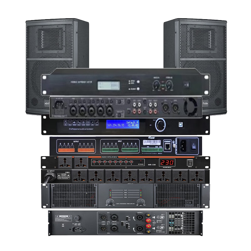 润普Runpu RP-YP719 视频会议本地扩音培训室设备解决方案