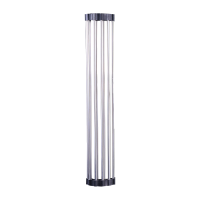 宝锐鑫 不锈钢沥水架 可折叠 个