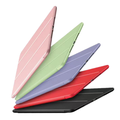 适用苹果IPAD 2017/2018版新ipad9.7寸/AIR1/AIR2/PRO 9.7寸智能休眠皮套液态硅胶软壳