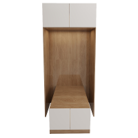 豫百科文件柜1075*400*2000mm/组