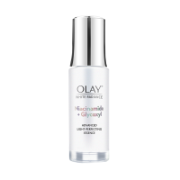 [国内专柜]OLAY玉兰油抗糖小白瓶100ml 水感白光耀精华露抗糖减黄烟酰胺提亮美白补水保湿