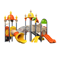 有优贝贝儿童户外游乐设备组合滑梯宫殿系列卡通秋千滑滑梯玩具幼儿园设施