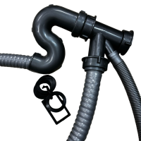 LONMATE 洗菜盆双槽下水管SL-394 一包