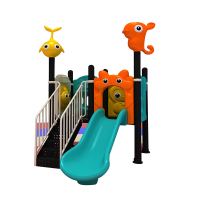 有优贝贝儿童乐园滑梯游乐场设备室内商场幼儿园滑滑梯玩具组合设施