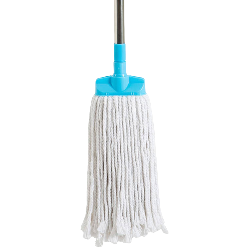鲸轩 TB-135C 125cm 棉线扁头 拖把 (计价单位:把) 白色