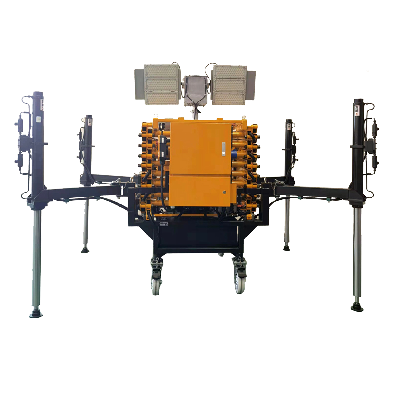 光大特照 EB7037 4*500W AC220V 自然光 移动智能照明平台 (计价单位:台) 黄色