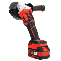 Leecbb 锂电电动角磨机 14件/套