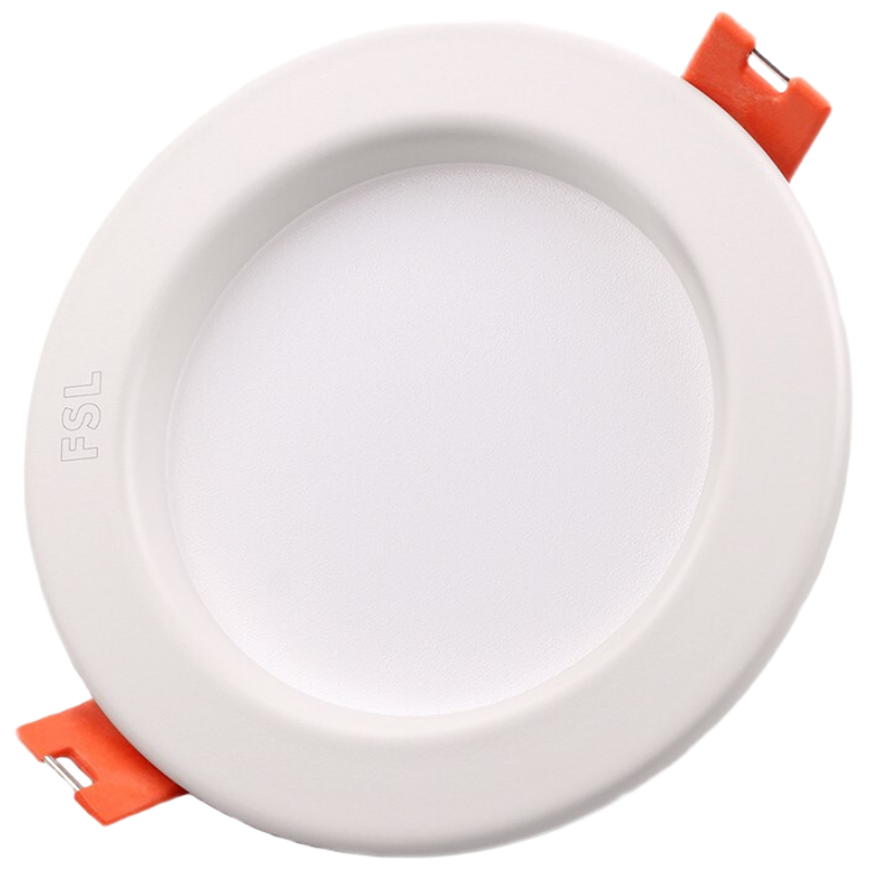 FSL LED圆筒灯 4寸 12W 一只装